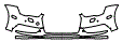 2018 Audi A7 S-Line Bumper Kit - PPF