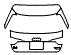 2025 AUDI A4 ALLROAD PREMIUM PLUS  Trunk Lid Kit
