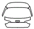 2019 Audi A4 allroad Hatch Kit - PPF