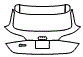 2016 Audi SQ5 Trunk Lid Kit - PPF