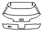 2020 Audi SQ5 Trunk Lid Kit - PPF