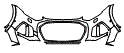 2021 Audi SQ5 Bumper Kit - PPF