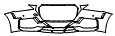 2021 Audi TT Bumper Kit - PPF
