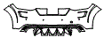 2021 Audi TT Coupe Rear Bumper Kit - PPF
