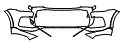 2019 Audi Q8 Bumper Kit - PPF