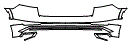 2022 Audi Q8 Rear Bumper Kit - PPF