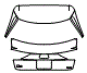 2021 Audi Q8 Base Trunk Lid Kit - PPF
