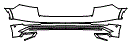 2019 Audi Q8 Rear Bumper Kit - PPF
