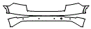 2022 Audi Q8 Rear Bumper Kit - PPF