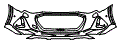 2023 Audi e-tron SUV S Bumper Kit - PPF