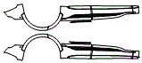 2023 Audi e-tron Sportback S Rocker Panel Kit - PPF