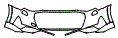 2020 Audi e-tron  Prestige Bumper Kit - PPF