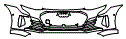 2022 Audi e-tron GT RS Bumper Kit - PPF
