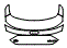 2024 Audi e-tron GT Trunk Lid Kit - PPF