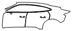 2023 Audi e-tron GT Door and Rear Fender Kit - PPF