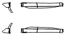 2023 Audi Q4 e-tron Sportback Prestige Rocker Panel Kit - PPF