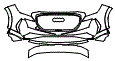 2025 Audi Q4 e-tron Bumper Kit - PPF