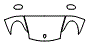 2003 Porsche Boxster S Hood, Fender and Mirror Kit - PPF