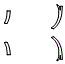 2012 Porsche Boxster Base Wheel Opening Kit - PPF