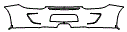 2010 Porsche 911 Rear Bumper Kit - PPF