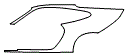 2009 Porsche 911 Carrera Rear Fender Kit - PPF