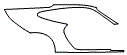 2007 Porsche 911 Rear Fender Kit - PPF