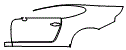 1998 Porsche 911 Rear Fender and Door Kit - PPF