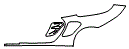 2007 Porsche 911 Rear Fender Kit - PPF