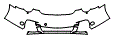2009 Porsche 911 Turbo Bumper Kit - PPF