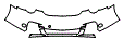 2007 Porsche 911 Bumper Kit - PPF