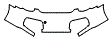 2006 Porsche Boxster Bumper Kit - PPF