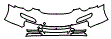 2007 Porsche 911 Bumper Kit - PPF