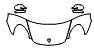 2008 Porsche Boxster Hood, Fender and Mirror Kit - PPF