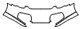 2008 Porsche Boxster Bumper Kit - PPF