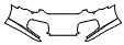 2008 Porsche Boxster Bumper Kit - PPF