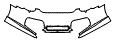 2008 Porsche Boxster Bumper Kit - PPF