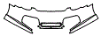 2008 Porsche Boxster  S Bumper Kit - PPF