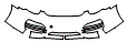 2010 Porsche Boxster Bumper Kit - PPF