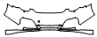 2010 Porsche Cayman Bumper Kit - PPF