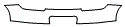 2006 Porsche 911 Rear Bumper Kit - PPF
