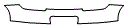 2008 Porsche 911 Carrera 4S Rear Bumper Kit - PPF