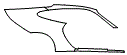 2007 Porsche 911 Rear Fender, A-Pillar and Rocker Panel Kit - PPF