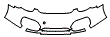 2011 Porsche Boxster Bumper Kit - PPF
