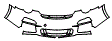 2011 Porsche 911 Bumper Kit - PPF