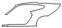 2011 Porsche 911 Rear Fender Kit - PPF