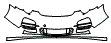 2012 Porsche 911 Carrera 4 GTS Bumper and Air Dam Kit - PPF