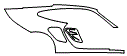 2009 Porsche 911 GT2 Rear Fender Kit - PPF