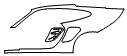 2012 Porsche 911 Rear Fender Kit - PPF