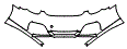 2011 Porsche Cayman Bumper Kit - PPF