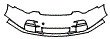 2005 Porsche 911 GT2 Bumper Kit - PPF